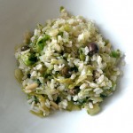 corso di cucina base verdure e riso