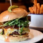 Burger gourmet