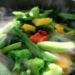 Verdure al vapore