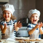 lezioni di cucina per bambini