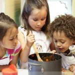polpette lezione cucina bimbi