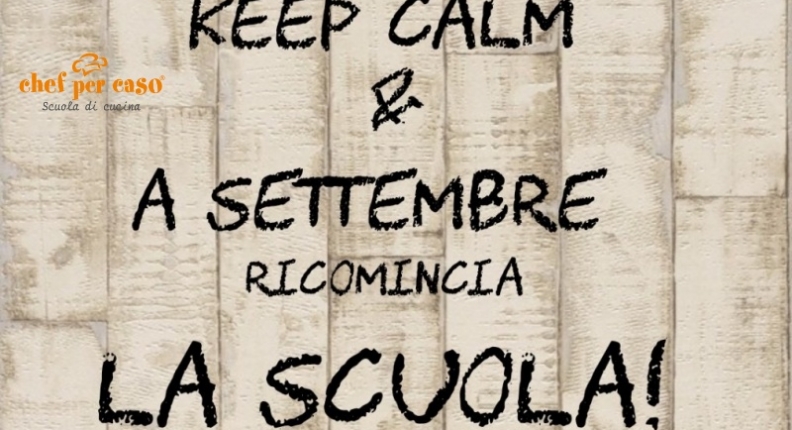 Si ricomincia! – Chef per caso